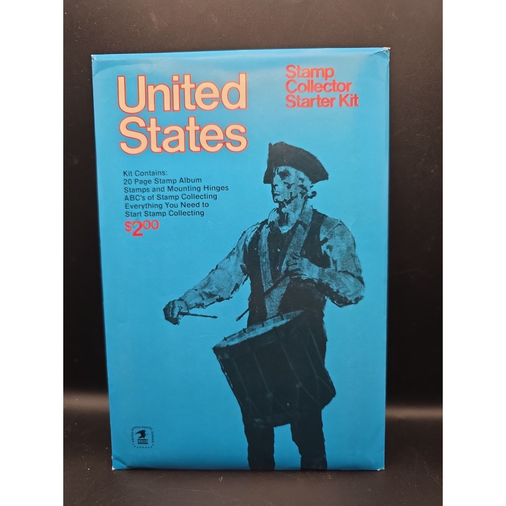 1974 Vintage USPS United States Stamp Collector Starter Kit NEW